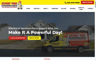 Expert Wire inc. of Pike Creek Valley