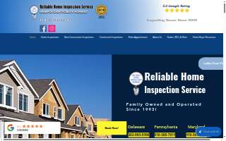 Reliable Home Inspection Service