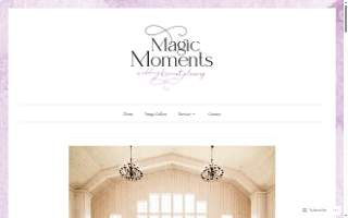 Magic Moments Wedding & Event Planning