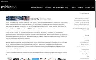 Minkatec Computer Services