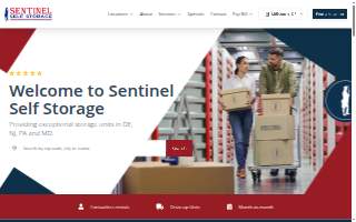 Sentinel Self Storage - North Wilmington