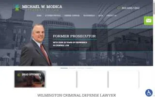 Michael W. Modica, Attorney at Law of Pike Creek Valley website