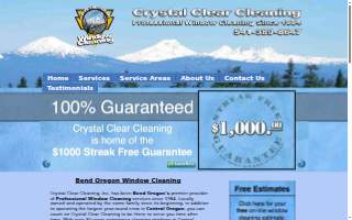 Crystal Clear Cleaning Service by Mary Virola