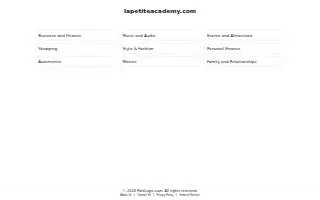 La Petite Academy of Hockessin website