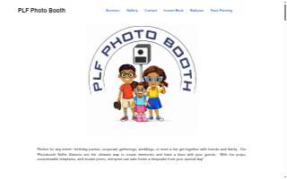 PLF Photo Booth