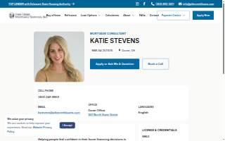 Katie Stevens at Pike Creek Mortgage