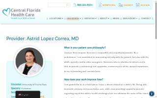 Dr. Astrid Lopez, MD