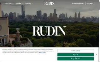 Rudin Bruce MD website
