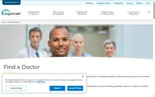 Bayhealth Cardiology, Smyrna website