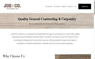 Joe & Co. Interiors