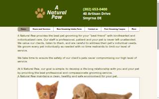 A Natural Paw