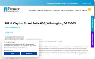 Premier Orthopaedics in North Wilmington