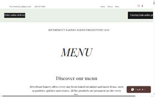 Riverfront Bakery