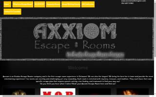 Axxiom Escape Rooms Wilmington