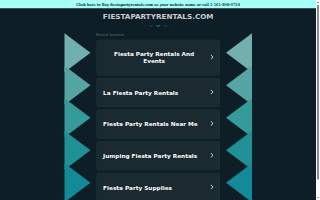 Fiesta Party Rentals