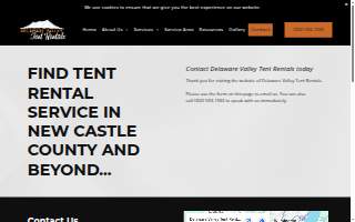 Delaware Valley Tent Rentals