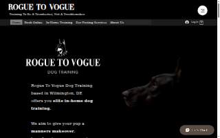 Rogue To Vogue Dog Training - Wilmington, Delaware