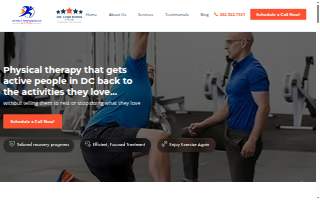 District Performance & Physio - Physical Therapy Washington D.C
