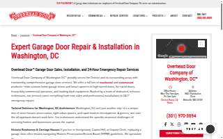 Overhead Door Company of Washington, DC™ - Northern VA Branch