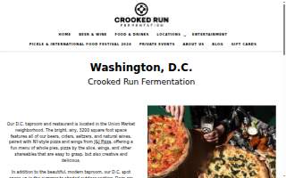 Crooked Run Fermentation