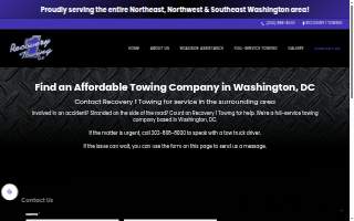 Recovery 1 Towing LLC