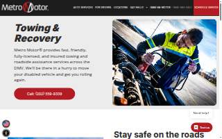 Metro Motor Towing