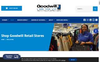 Goodwill of Greater Washington Retail Store