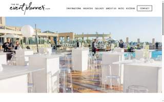 The DC Event Planner.com website