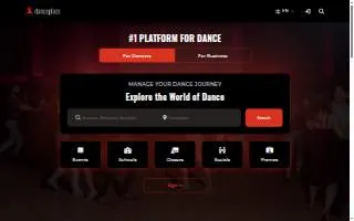 Dance Place of Washington website