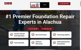 Alachua Foundation Repair