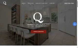 Quality DesignWorks website