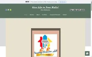 ER Painting Services & More website