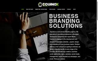 Equinox Graphic Design Creative