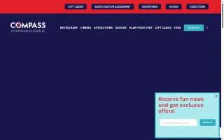 Compass Self Storage of Alachua website