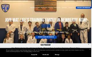 Mat Life Training Center - Jonesville / Newberry