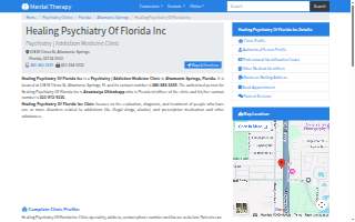 Healing Psychiatry of Florida