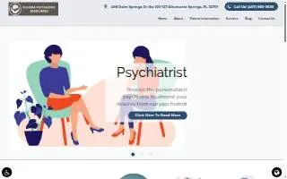 Florida Psychiatric Associates website