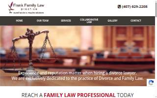 Frank Family Law Practice