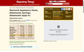 Discount Appliance Parts