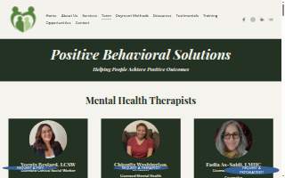Positive Behavioral Solutions