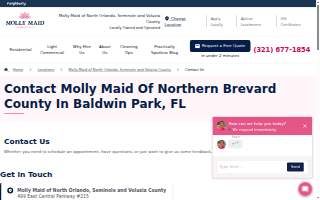 Molly Maid of North Orlando, Seminole and Volusia County