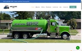 Mathis & Sons Septic, LLC.