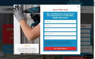 ARMORVUE Window & Door of Carrollwood website