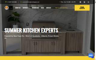 NewHope Pro | Custom Outdoor Kitchen Experts