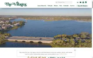 Lake Sumter Landing website