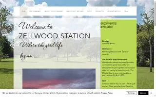 Zellwood Properties LLC website
