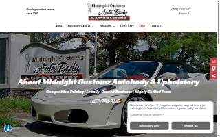 Midnight Customz Autobody & Upholstery