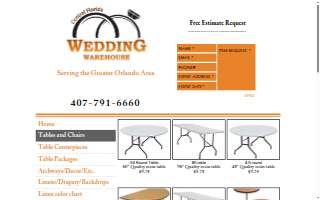 Central Florida Wedding Warehouse of Altamonte Springs