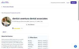 Dentist of Aventura