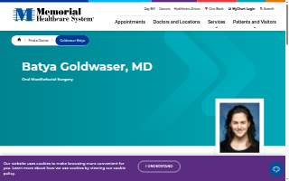 Dr. Batya R. Goldwaser, DMD, MD